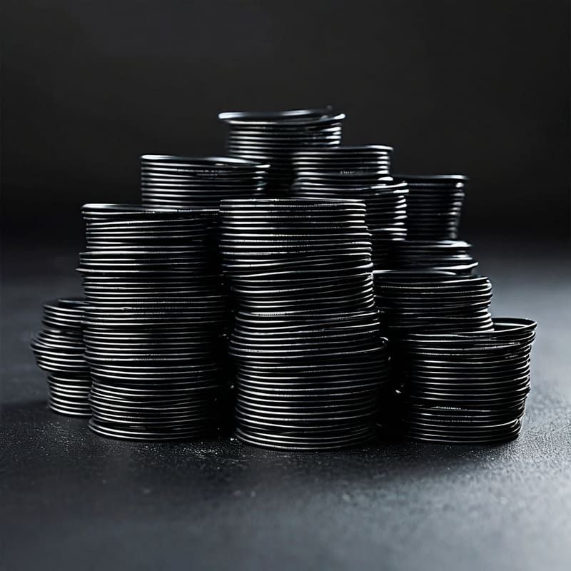 Стяжки нейлоновые 200 мм, 1000 шт